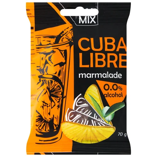 Мармелад Bar Mix Cuba Libre 70г