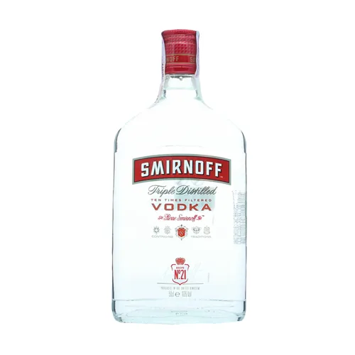 Горілка 0.5л 40% Red Smirnoff пл