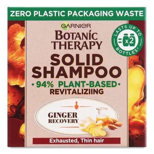 Шампунь для Виснаженого Тонкого Волосся Ginger Recovery Botanic Therapy Garnier, 60г