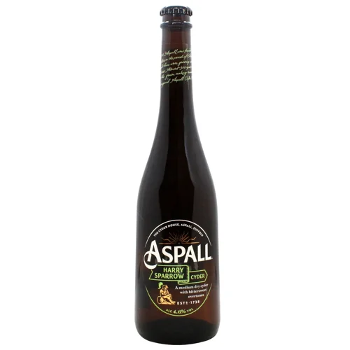 Сидр Aspall Harry Sparrow 4,6% 0,5л