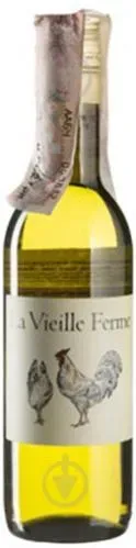 Вино біле сухе La Vieille Ferme Cotes du Luberon Blanc 0.187л