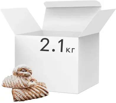 Печиво BISCOTTI Тутти-Фрутти 2.1 кг