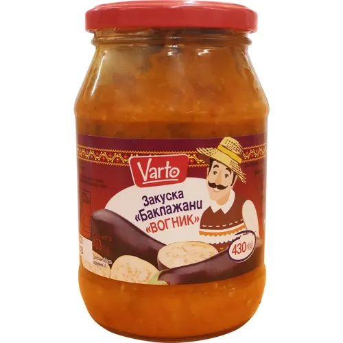 Баклажани Varto Вогник 430г