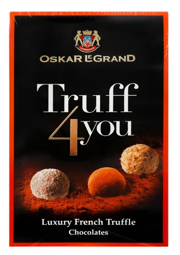 Цукерки Truff 4 you Oskar Le Grand к/у 100г