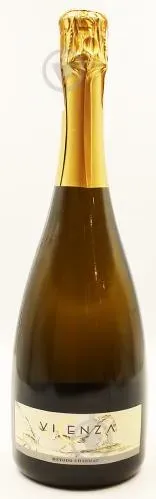 Вино ігристе біле брют Bodegas Navarro Vicenza Brut 0.75л