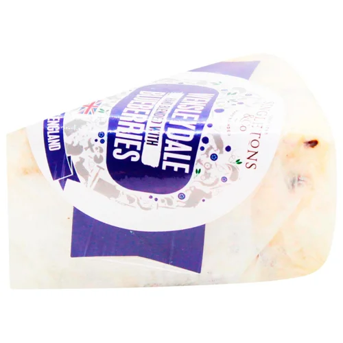 Сир Singletons&Co Wensleydale Десертний з чорницею