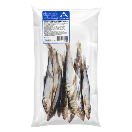 Салака в'ялена Балтійська Iceberg м/у 90г
