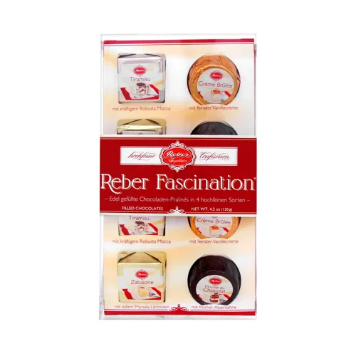 Цукерки Reber Fascination (Німеччина) 120г х8