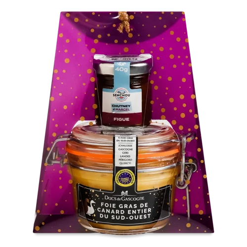 Фуа-Гра Качина Н/К Конфітюр Інжир, 100 г