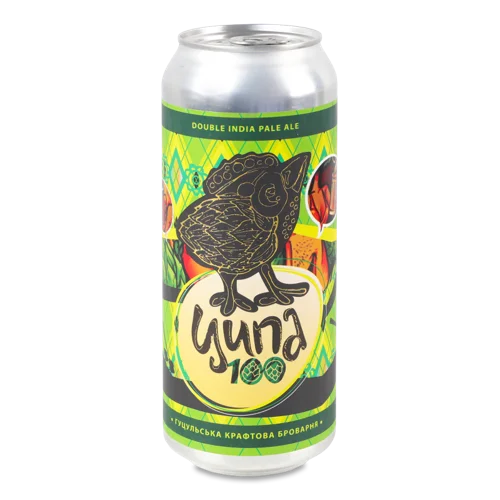 Пиво Нефільтроване Напівтемне 7.8% в/ґ, 0.5л, з/б