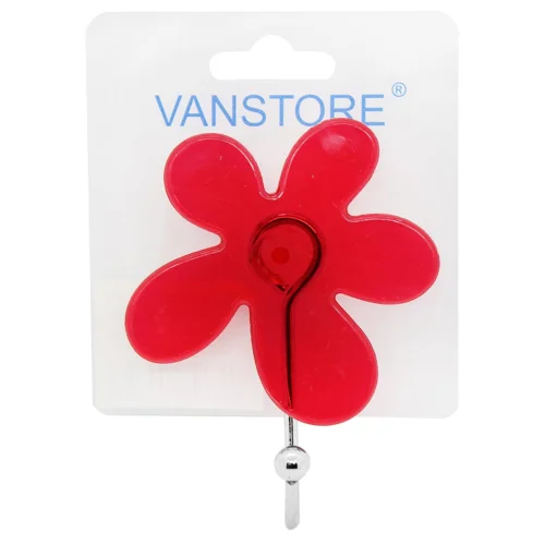 Гачок Vanstore TL-2031-5Y червоний