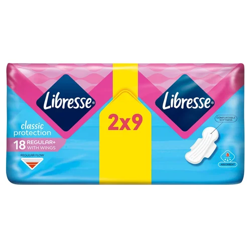 Прокладки гігієнічні Libresse Classic Normal 20шт