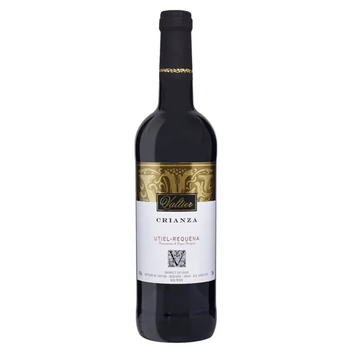 Вино Valtier Crianza Utiel-Requena червоне сухе 13% 0,75л