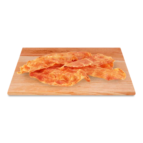 Чіпси Курячі Пікантні Ле Філе Сирокопчені, кг