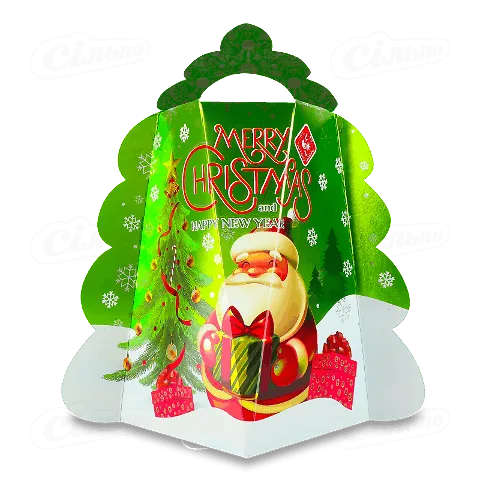 Набір новорічний Zhytomyr Lasoshchi Ялинка Сніговика, 250г