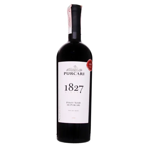 Вино 0.75л 13% червоне сухе Pinot Noir Purcari пл