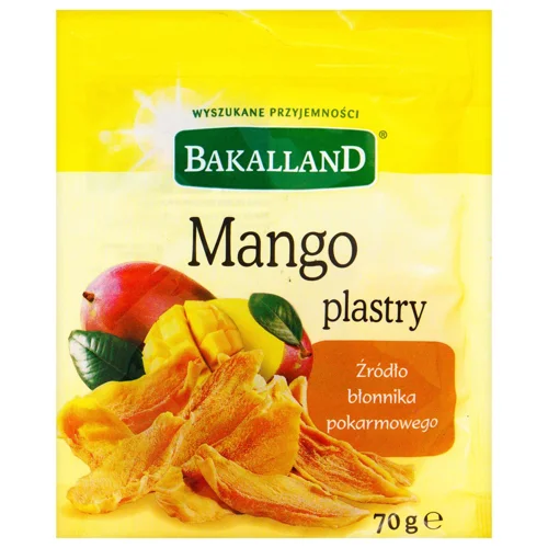 Манго Bakalland сушений 70г