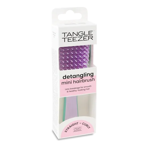 Щітка Для Волосся Міні Wisteria Leaf The Ultimate Detangler Tangle Teezer, 1шт