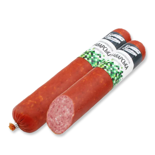 Ковбаса Напівкопчена Баварська Ковбасна Столиця, кг