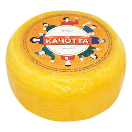 Сир Чесна Молочка Качотта 45%