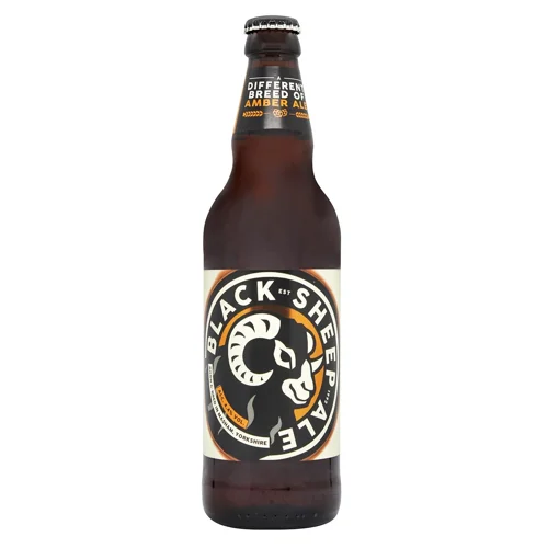 Пиво Black Sheep Ale 4,4% 0,5л