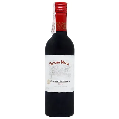 Вино Cousino-Macul Cabernet Sauvignon червоне сухе 13.5% 0,375л