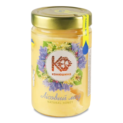 Мед Лісовий С/Б Вищого Ґатунку, 550г