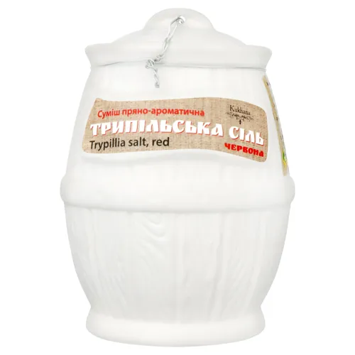 Суміш пряно-ароматична червона Трипільська сіль Kukhana 300г