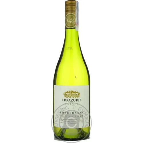 Вино Errazuriz Estate Chardonnay біле сухе 13,5% 0,75л