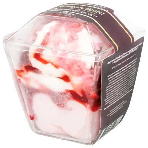 Морозиво Gel Amo Полуничний 150г