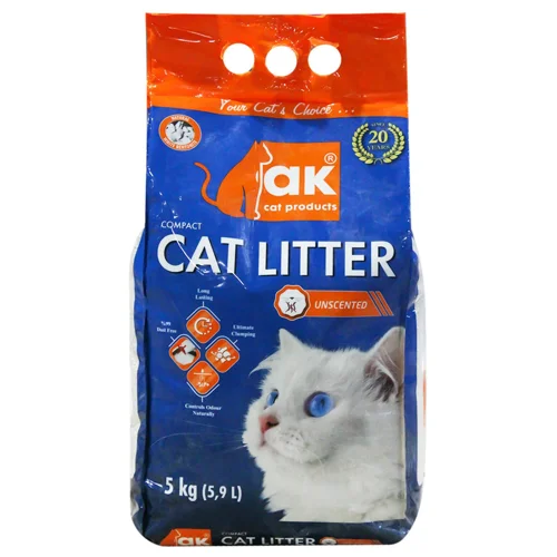 Наповнювач бентонітовий Akcat Products Cat 5кг