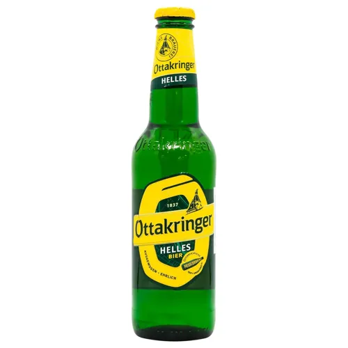 Пиво Ottakringer Helles 0,33л