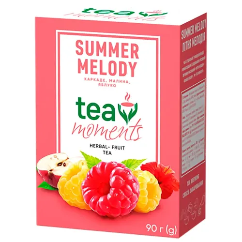 Чай Tea Moments Літня Мелодія 90г