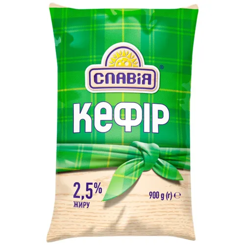 Кефір Славія 2,5% 900г