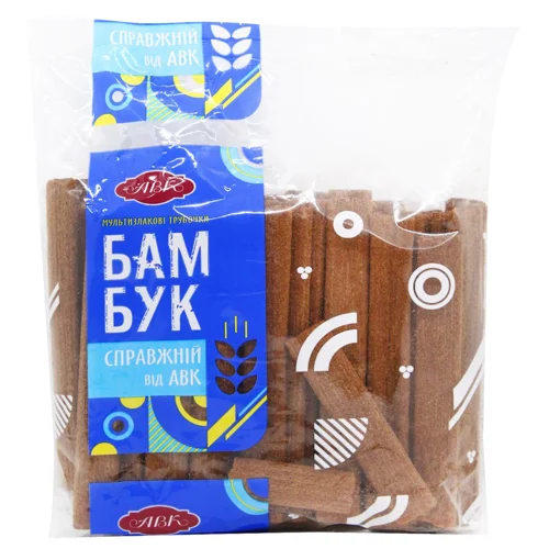 Печиво АВК Бам-Бук Солодкий звук шоколадне