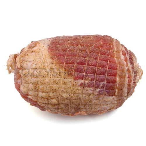 Свинячий рулет з грудинки в спеціях кг