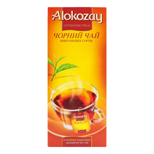 Чай чорний байховий купажований дрібний Alokozay