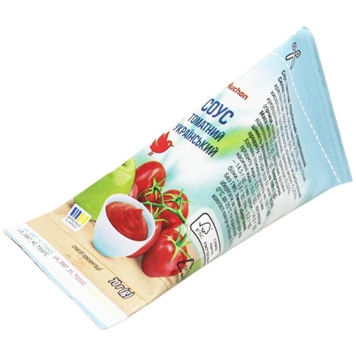 Соус томатний Auchan Український 70г