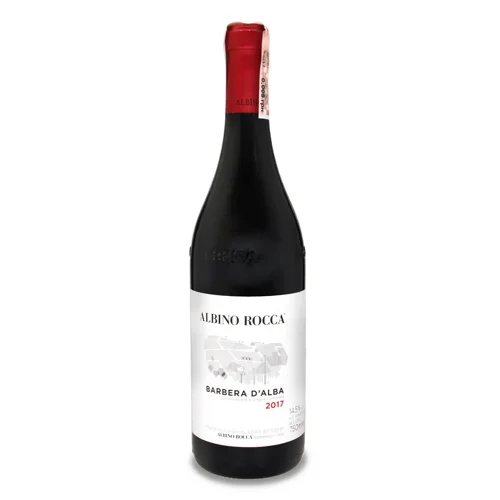 Вино Albino Rocca Barbera d`Alba 2017 0,75л