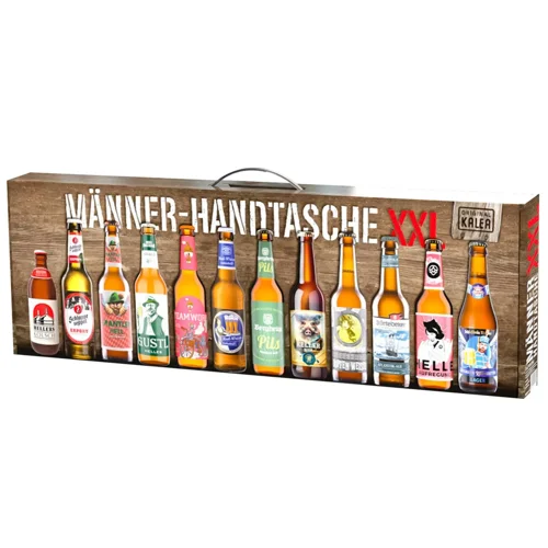 Набiр пивний Kalea Mannerhandtasche XXL 12х0.33л 1 уп