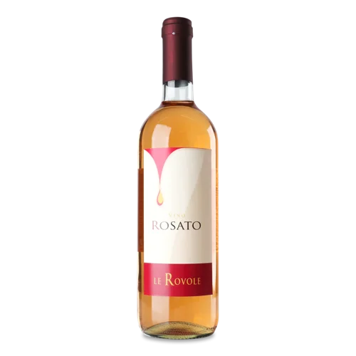 Вино Рожеве Сухе В/ґ Le Rovole, 0.75л, 10%