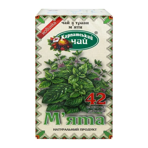 Чай М'ята Карпатський Чай