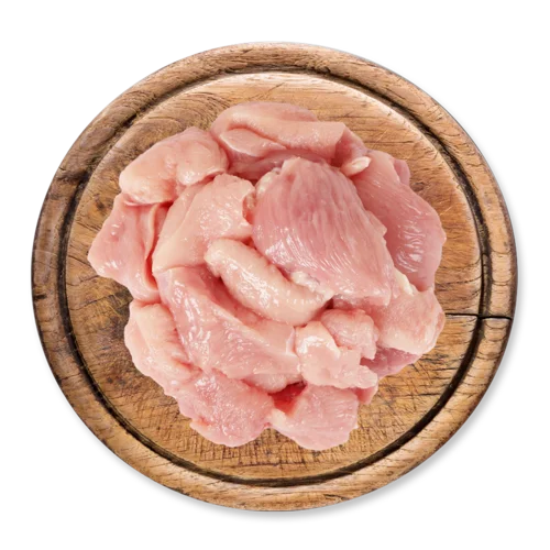 М'ясо Індика Для Гуляшу Вищого Ґатунку, 0.5 Кг