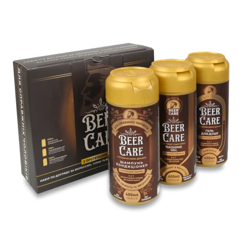 Набір Beer Care ПшеничнПротеїни тіл/обл/бороди чол