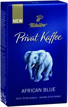 Кава Tchibo Privat Kaffee African Blue молотий 250г