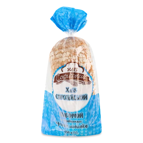 Хліб Пшеничний З Додаванням Сухого Молока, в/ґ, 550г