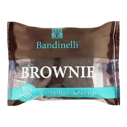 Тістечко Brownie Bandinelli м/у 60г