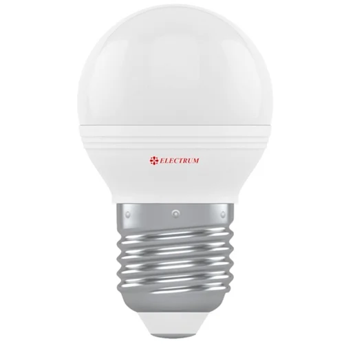 Лампа Electrum світлодіодна сфера D45 8W PA LB-32 Е27 3000 A-LB-1430