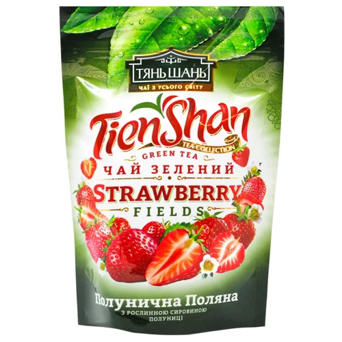 Чай зелений Tien Shan Полунична поляна 80г