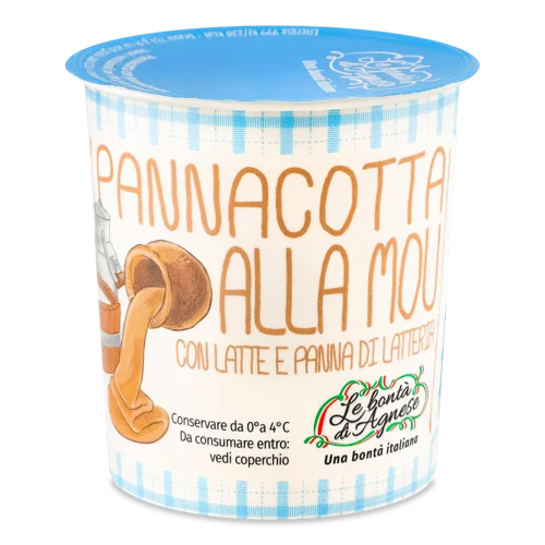 Панна-Котта Latteria DiBranzi З Ірисками, в/ґ, 100г